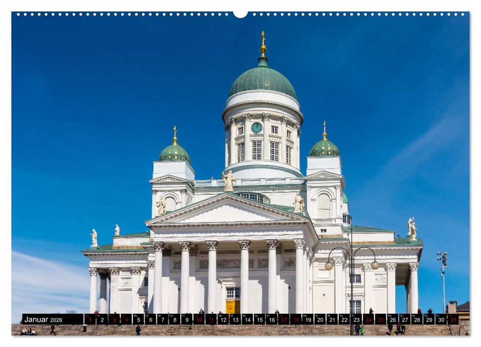 Wunschziel Europa (CALVENDO Premium Wandkalender 2026)