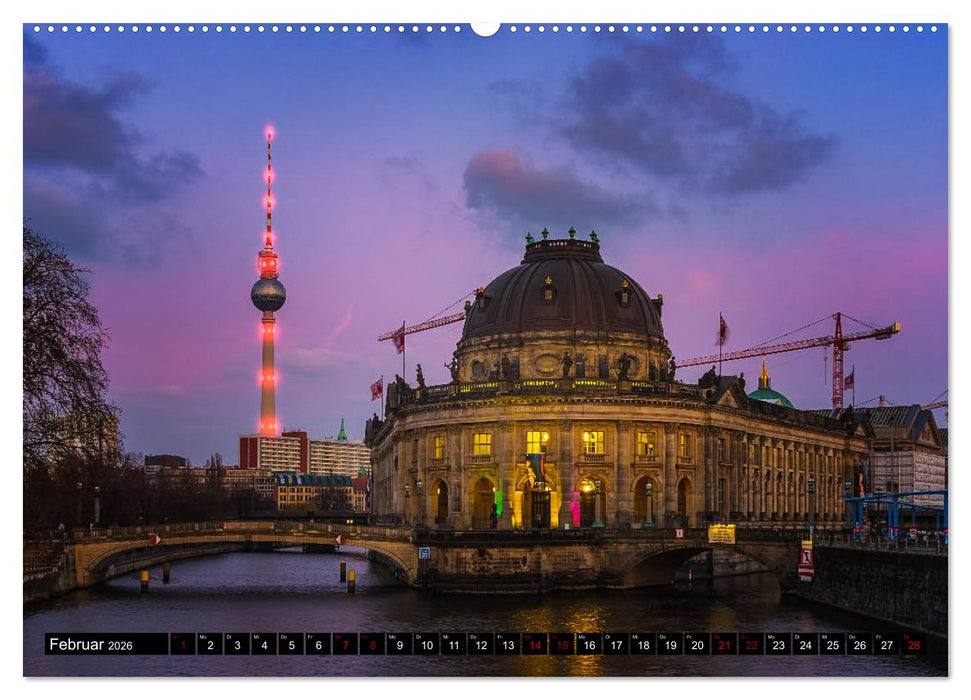 Wunschziel Europa (CALVENDO Premium Wandkalender 2026)