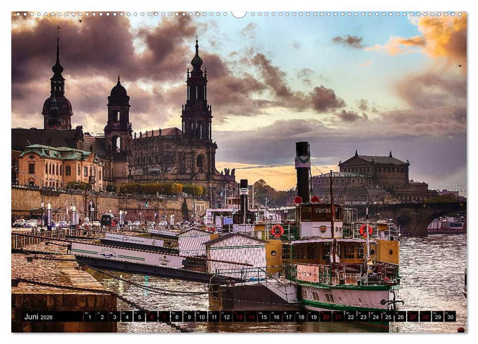 Wunschziel Europa (CALVENDO Premium Wandkalender 2026)