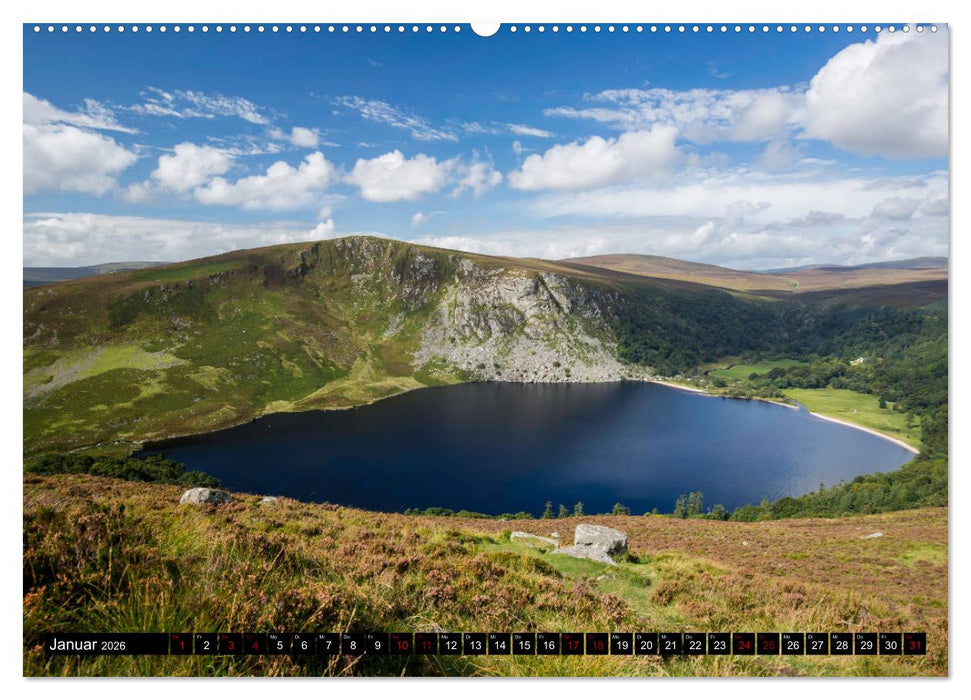Irland - Feine Ausblicke (CALVENDO Premium Wandkalender 2026)