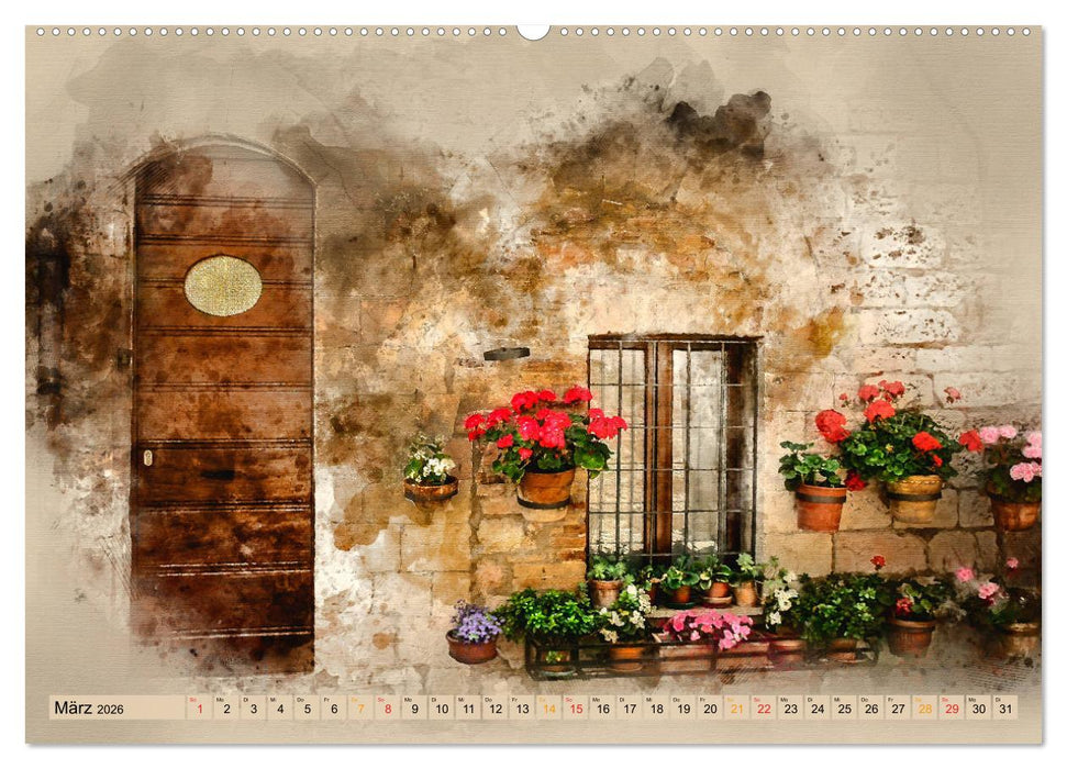 Venedig - ganz intim (CALVENDO Premium Wandkalender 2026)