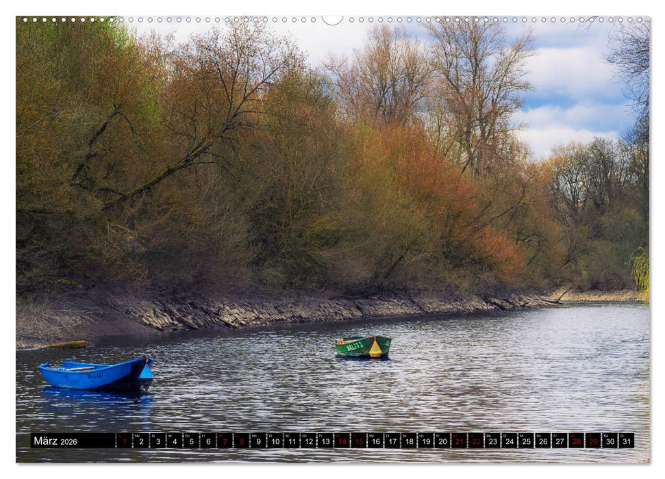Mannheimer Impressionen. (CALVENDO Wandkalender 2026)