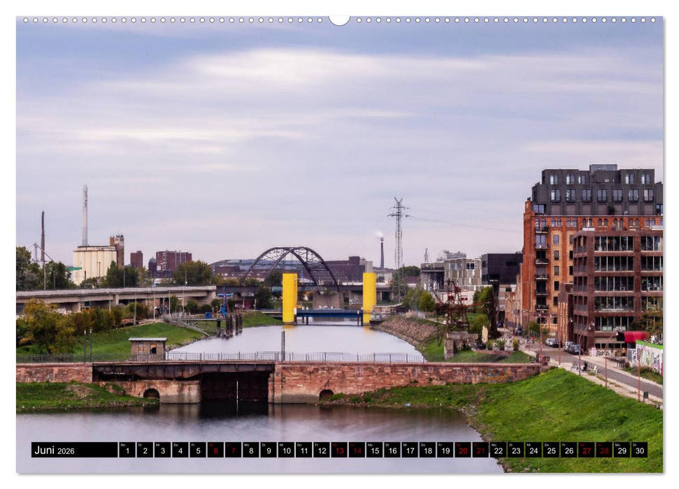 Mannheimer Impressionen. (CALVENDO Wandkalender 2026)