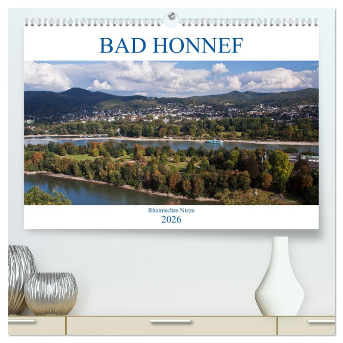 Bad Honnef - Rheinisches Nizza (CALVENDO Premium Wandkalender 2026)