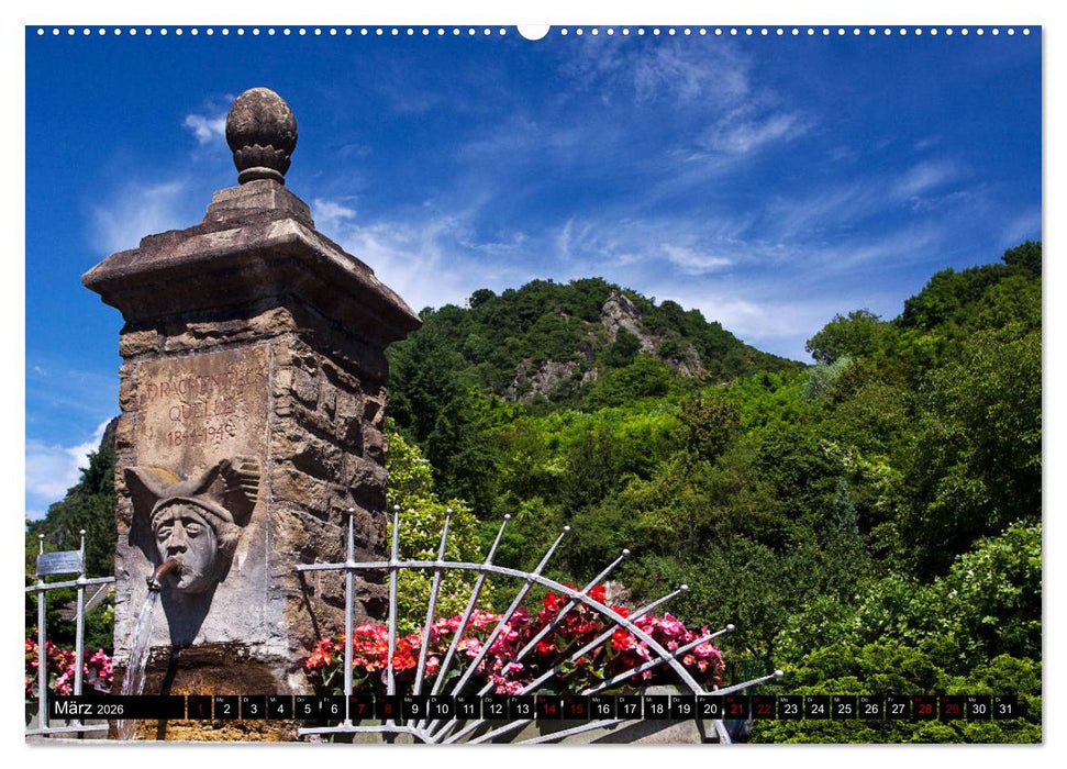Bad Honnef - Rheinisches Nizza (CALVENDO Premium Wandkalender 2026)
