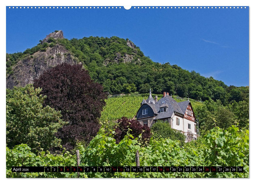 Bad Honnef - Rheinisches Nizza (CALVENDO Premium Wandkalender 2026)