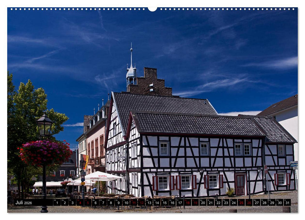 Bad Honnef - Rheinisches Nizza (CALVENDO Premium Wandkalender 2026)
