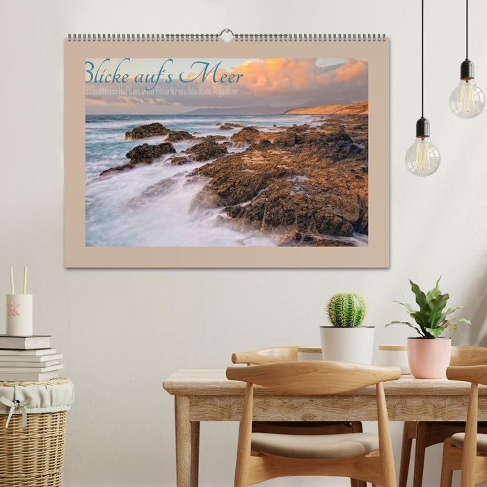 Blicke auf´s Meer (CALVENDO Wandkalender 2026)