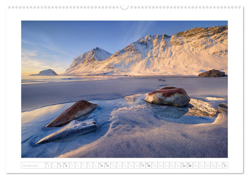 Blicke auf´s Meer (CALVENDO Wandkalender 2026)