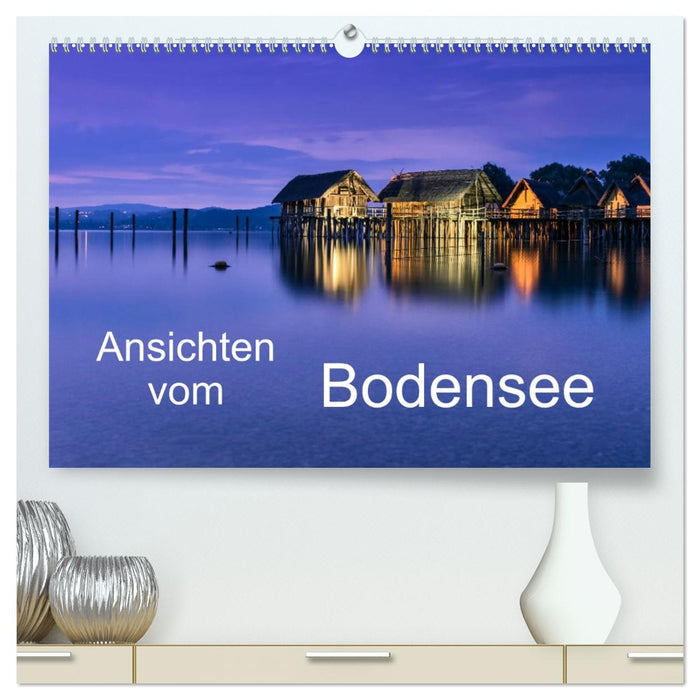 Ansichten vom Bodensee (CALVENDO Premium Wandkalender 2026)