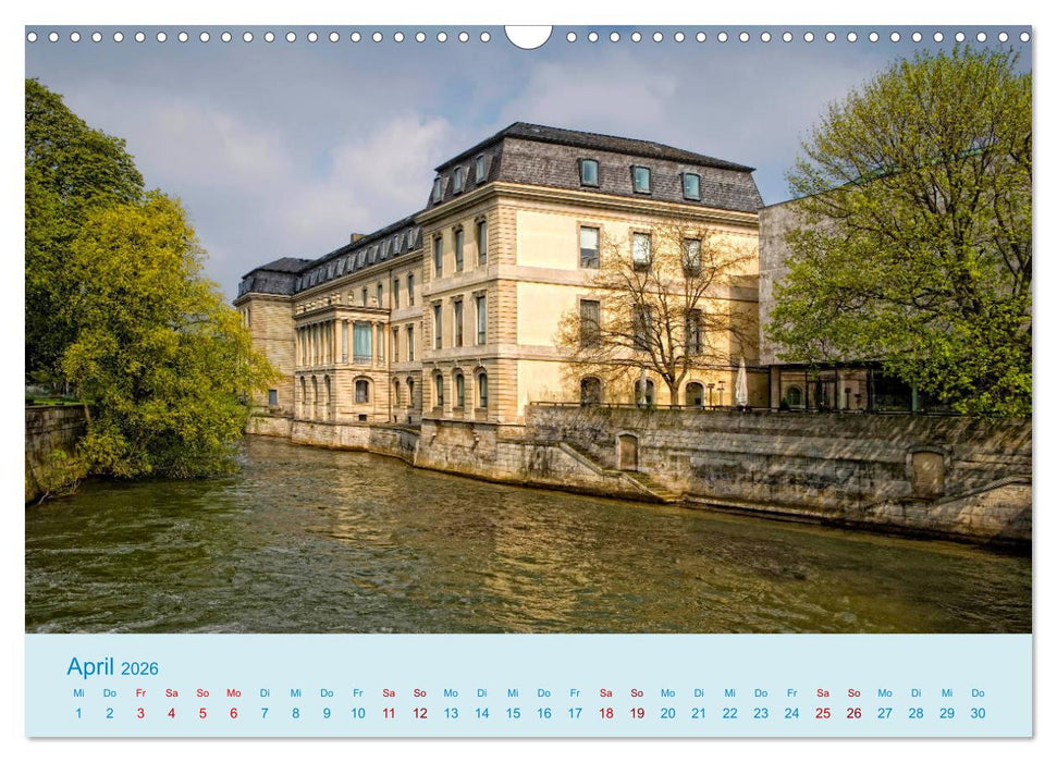 Hannover Die Metropole Niedersachsens (CALVENDO Wandkalender 2026)