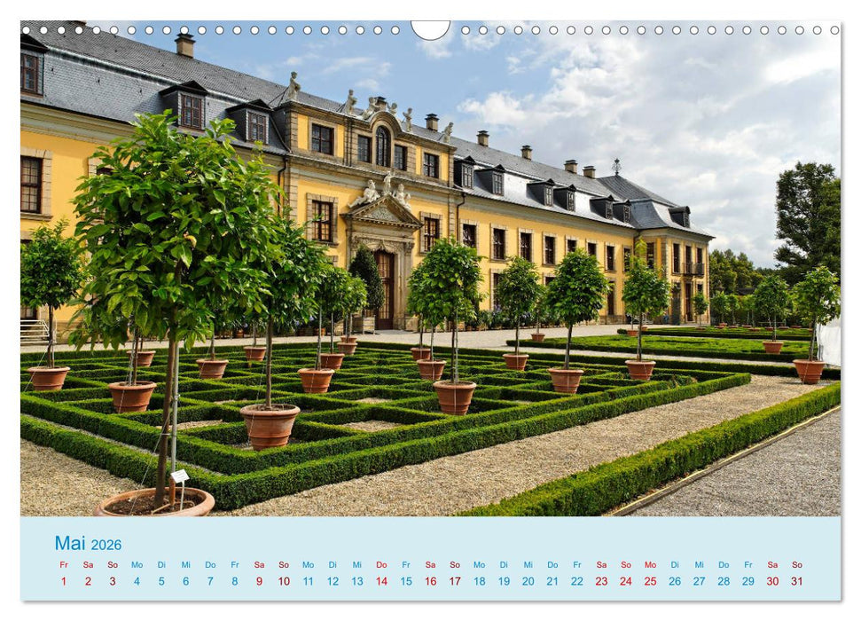 Hannover Die Metropole Niedersachsens (CALVENDO Wandkalender 2026)