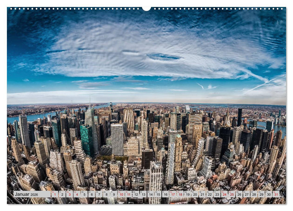 New York Impressionen 2026 (CALVENDO Premium Wandkalender 2026)