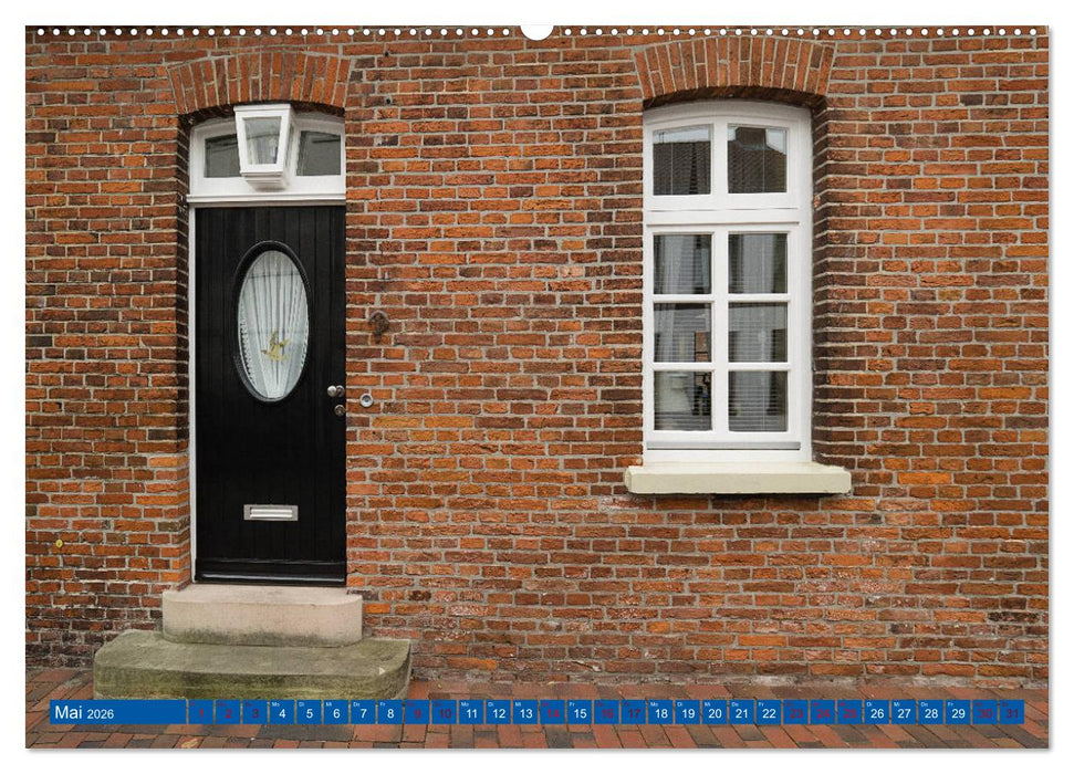 Leer - Das Tor zu Ostfriesland (CALVENDO Premium Wandkalender 2026)