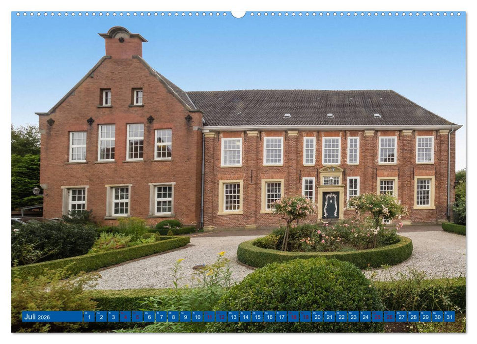 Leer - Das Tor zu Ostfriesland (CALVENDO Premium Wandkalender 2026)