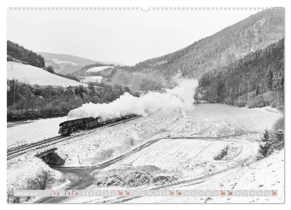 Feuer, Wasser und Dampf (CALVENDO Premium Wandkalender 2026)