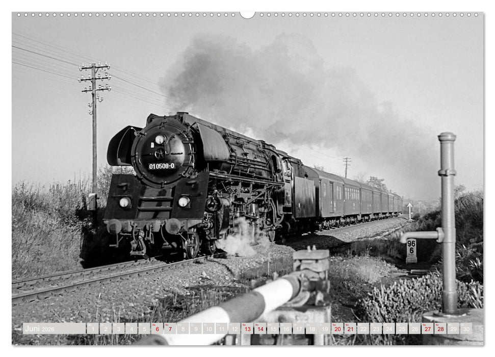 Feuer, Wasser und Dampf (CALVENDO Premium Wandkalender 2026)