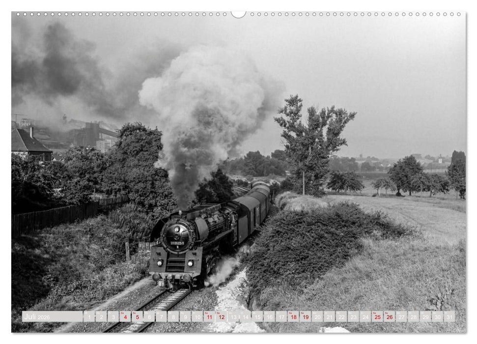 Feuer, Wasser und Dampf (CALVENDO Premium Wandkalender 2026)