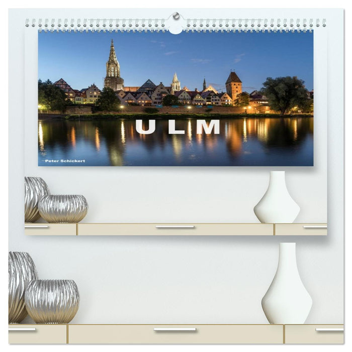 Ulm (CALVENDO Premium Wandkalender 2026)