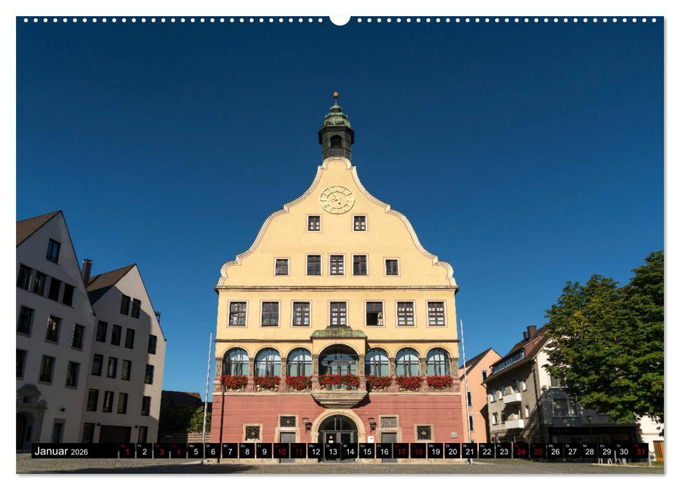 Ulm (CALVENDO Premium Wandkalender 2026)