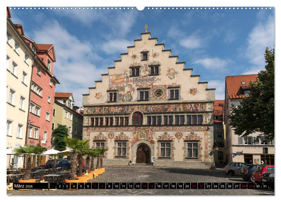 Lindau am Bodensee (CALVENDO Premium Wandkalender 2026)