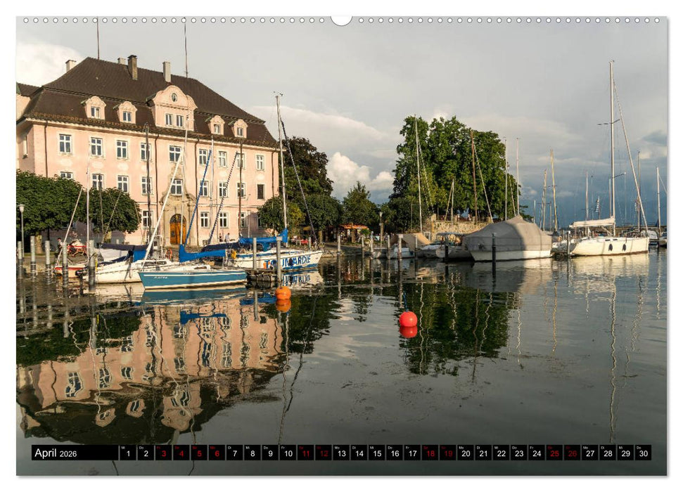Lindau am Bodensee (CALVENDO Premium Wandkalender 2026)