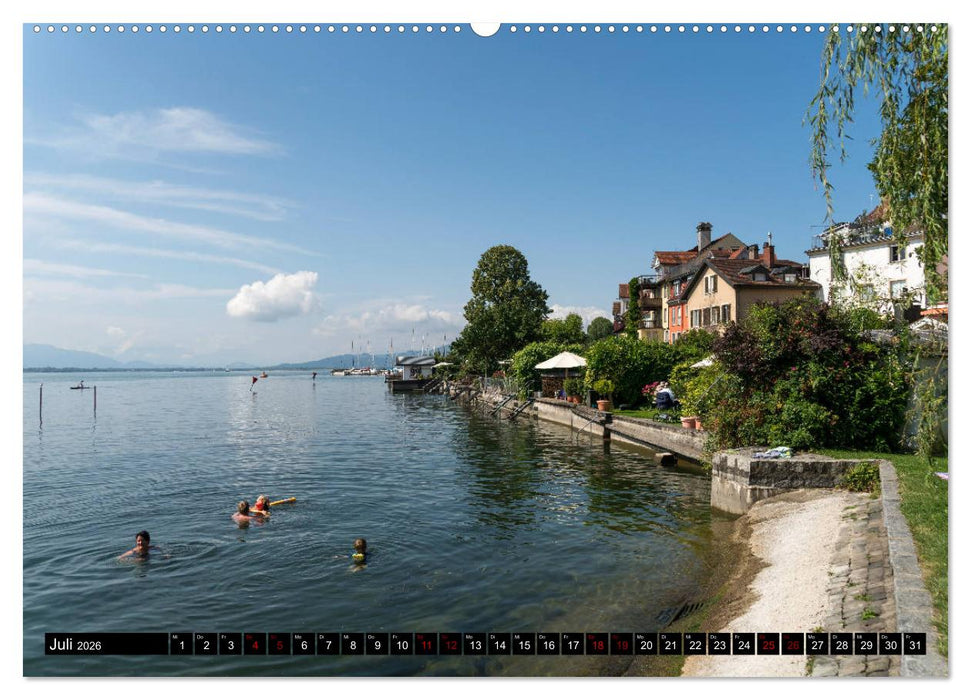 Lindau am Bodensee (CALVENDO Premium Wandkalender 2026)