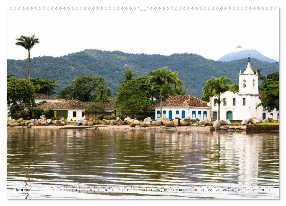 Brasilien - Von Rio nach Florianópolis (CALVENDO Premium Wandkalender 2026)