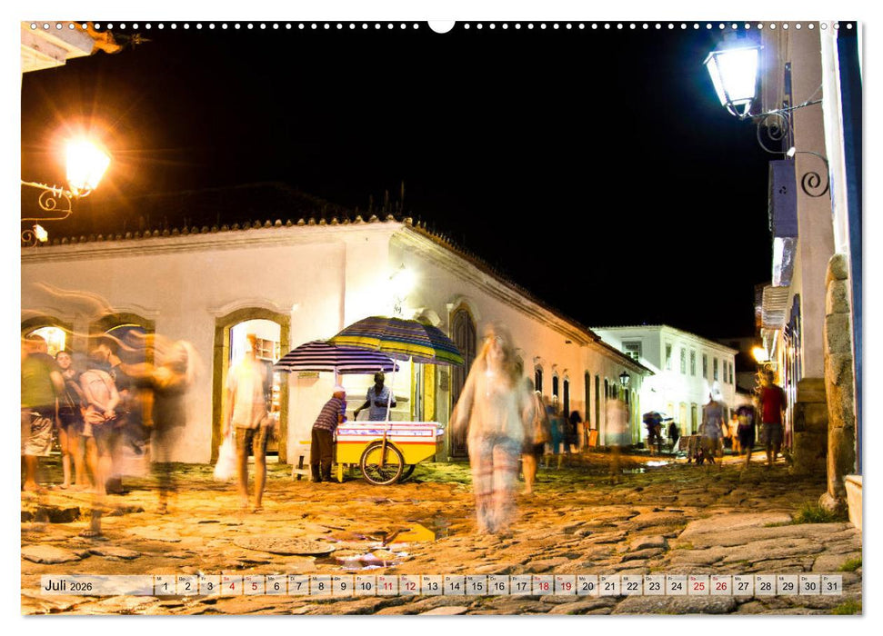 Brasilien - Von Rio nach Florianópolis (CALVENDO Premium Wandkalender 2026)