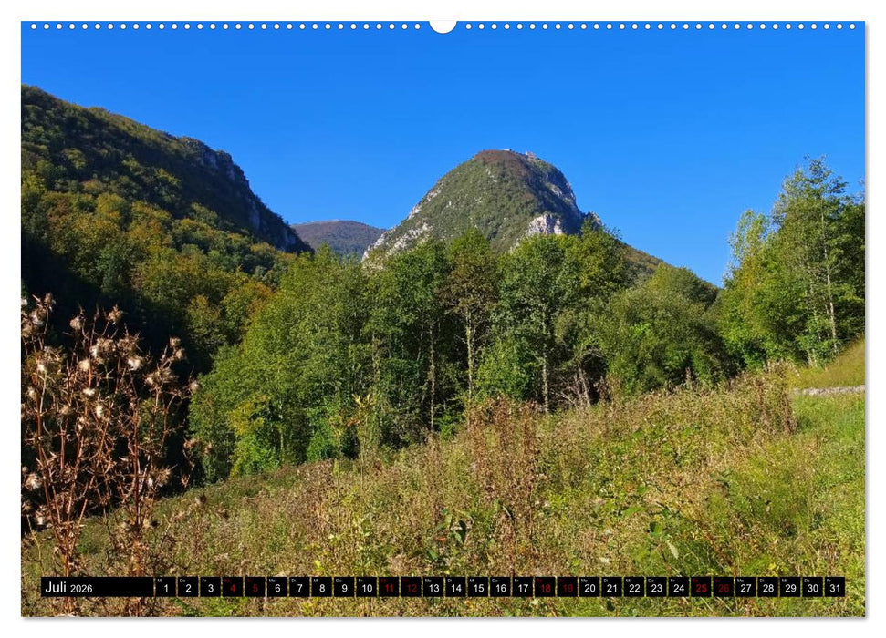 Burgen der Katharer - Unterwegs im Pays Cathare (CALVENDO Premium Wandkalender 2026)