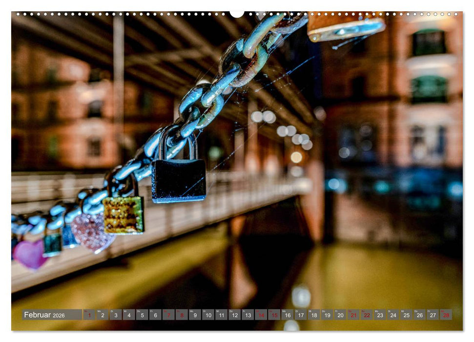 Hamburg City Vibes (CALVENDO Wandkalender 2026)