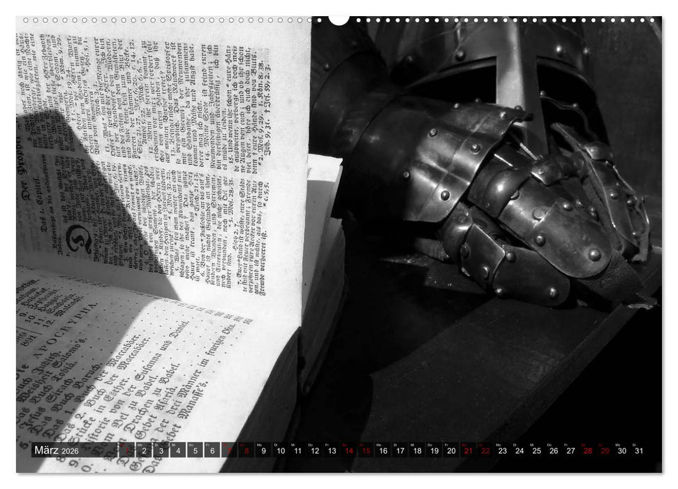 Das Mittelalter - Ein Besuch im Feldlager (CALVENDO Premium Wandkalender 2026)