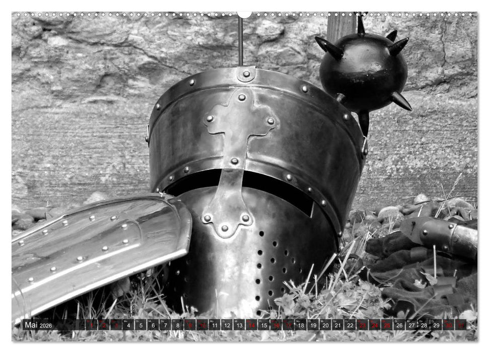 Das Mittelalter - Ein Besuch im Feldlager (CALVENDO Premium Wandkalender 2026)