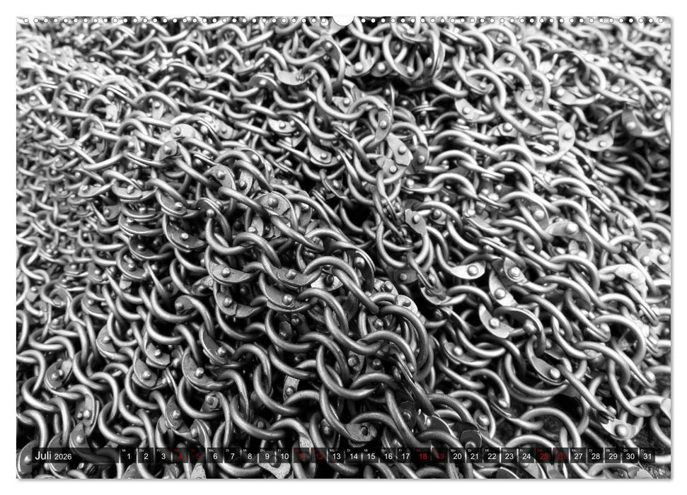 Das Mittelalter - Ein Besuch im Feldlager (CALVENDO Premium Wandkalender 2026)