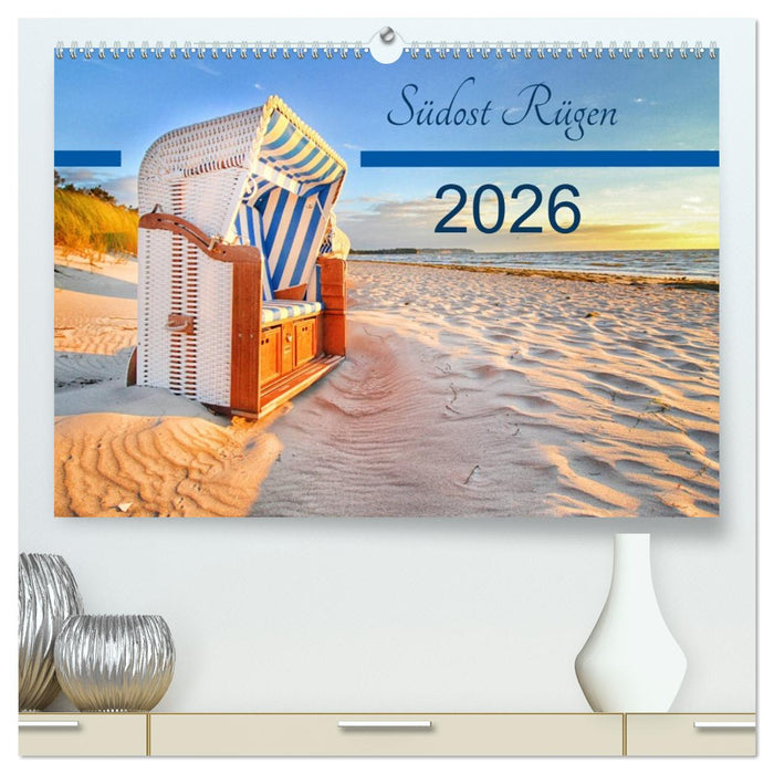 Südost Rügen 2026 (CALVENDO Premium Wandkalender 2026)