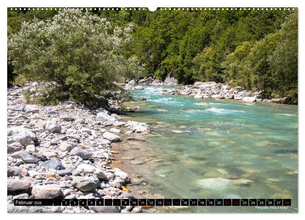 Das Rheintal 2026 (CALVENDO Premium Wandkalender 2026)