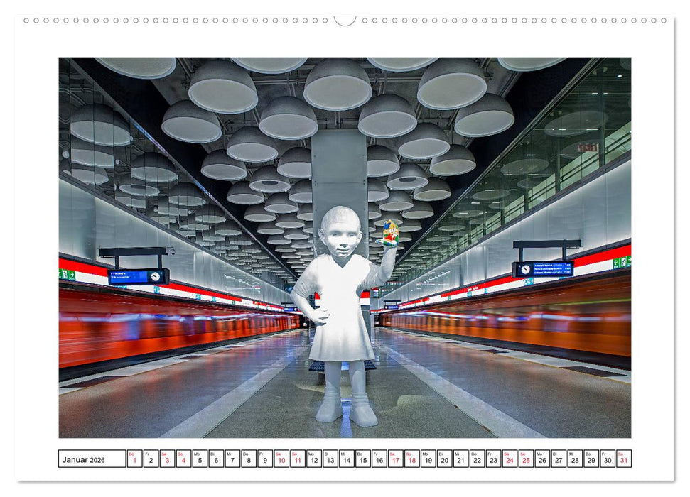 Helsinki - Die weiße Stadt des Nordens (CALVENDO Wandkalender 2026)