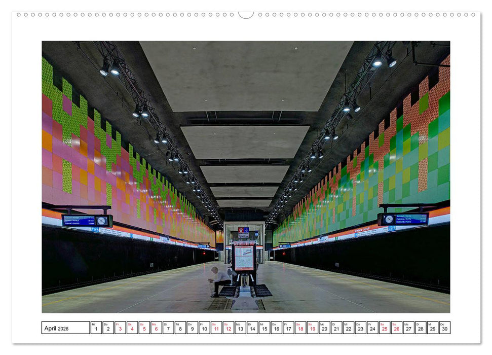 Helsinki - Die weiße Stadt des Nordens (CALVENDO Wandkalender 2026)