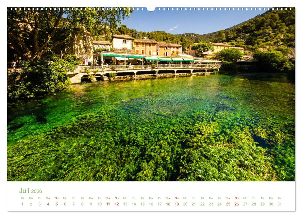 Malerisches Frankreich (CALVENDO Premium Wandkalender 2026)
