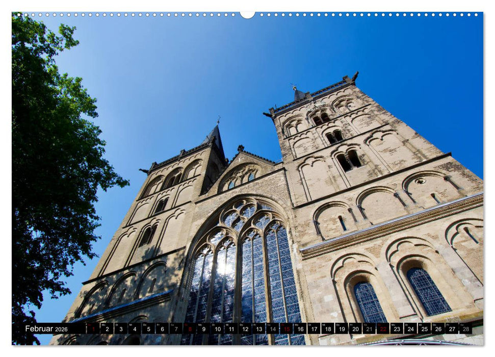 Historisches Xanten (CALVENDO Premium Wandkalender 2026)