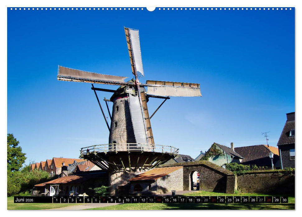 Historisches Xanten (CALVENDO Premium Wandkalender 2026)