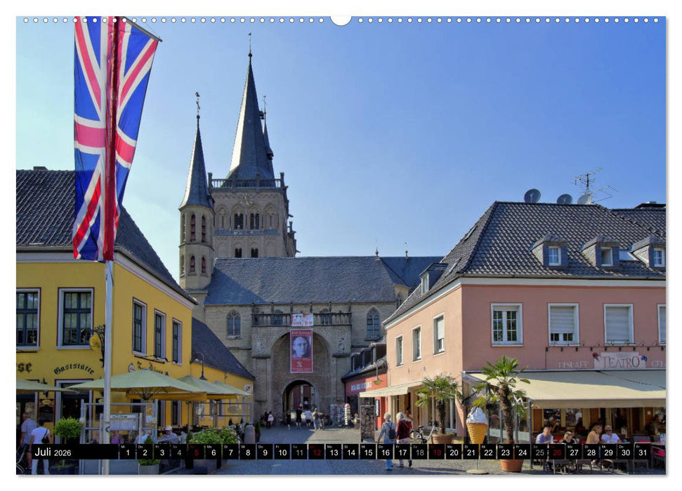 Historisches Xanten (CALVENDO Premium Wandkalender 2026)