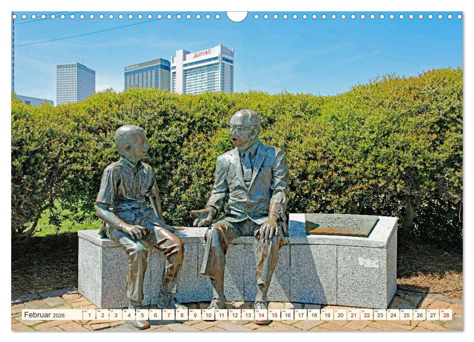 So schön ist New Orleans (CALVENDO Wandkalender 2026)