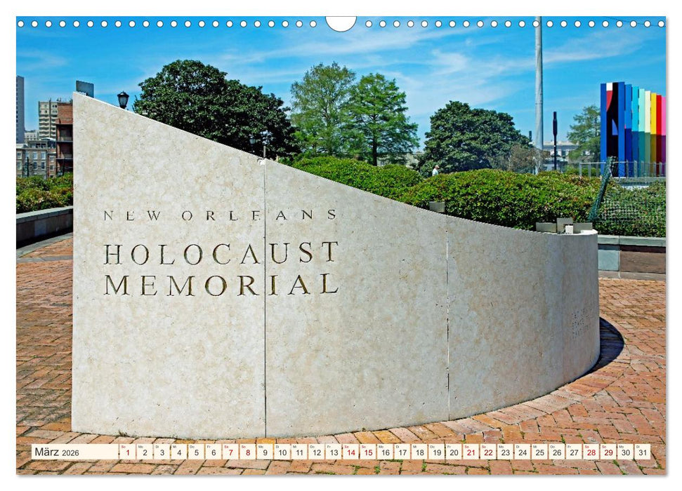 So schön ist New Orleans (CALVENDO Wandkalender 2026)