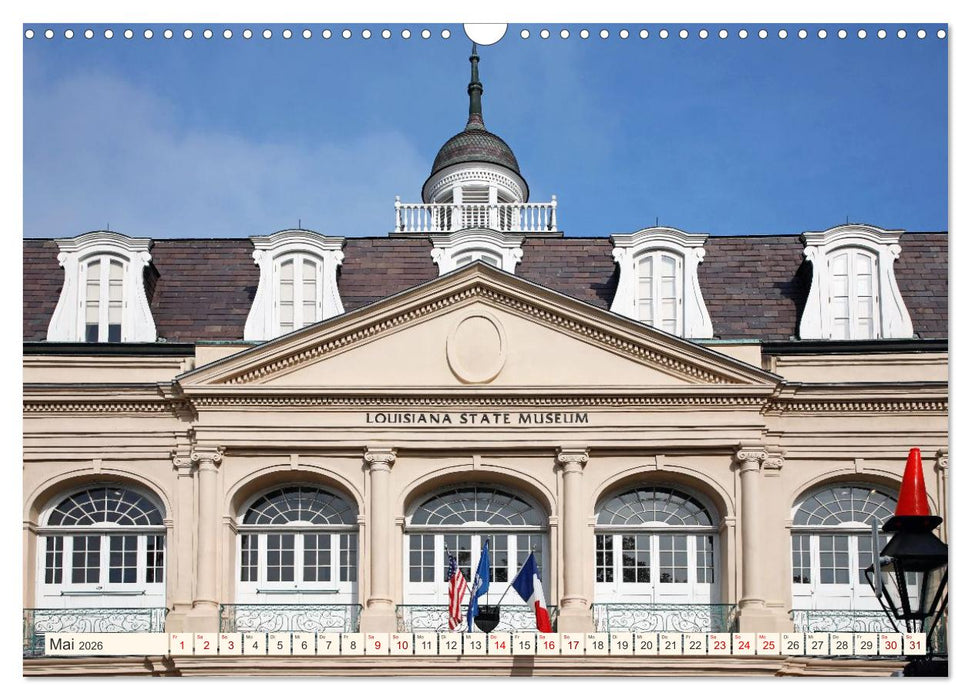 So schön ist New Orleans (CALVENDO Wandkalender 2026)