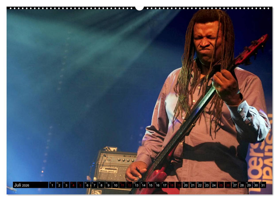 Jazz 2026 (CALVENDO Premium Wandkalender 2026)