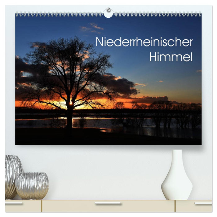 Niederrheinischer Himmel (CALVENDO Premium Wandkalender 2026)
