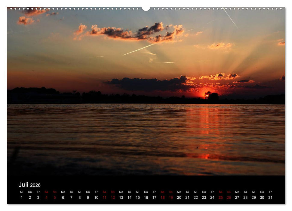 Niederrheinischer Himmel (CALVENDO Premium Wandkalender 2026)