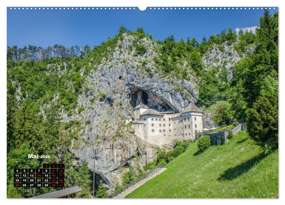 Grünes Slowenien (CALVENDO Wandkalender 2026)