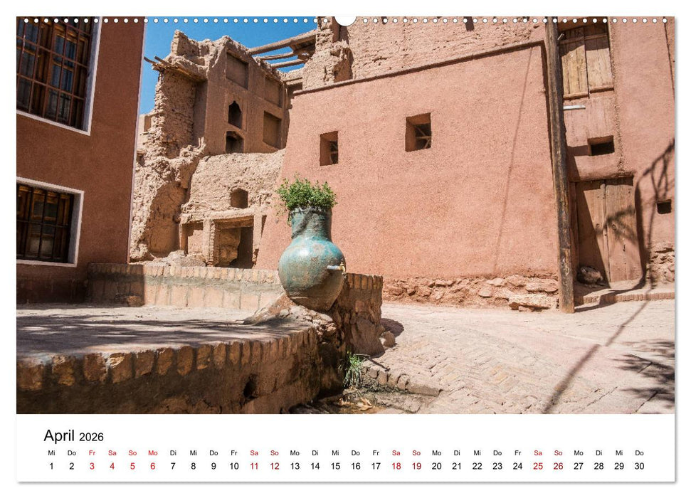 Der Iran - Zauber des Orients (CALVENDO Premium Wandkalender 2026)